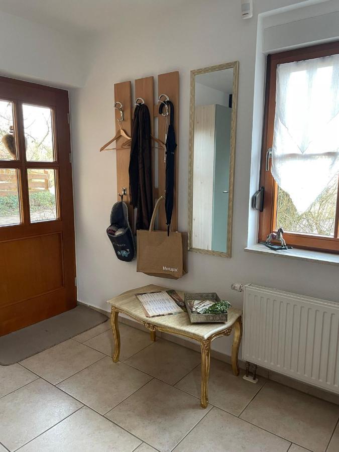 Ferienwohnung Landidylle Gieckau Экстерьер фото