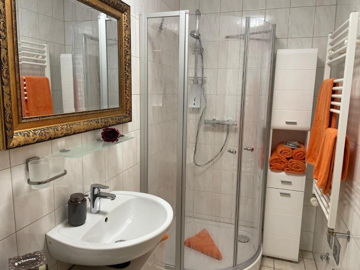 Ferienwohnung Landidylle Gieckau Экстерьер фото