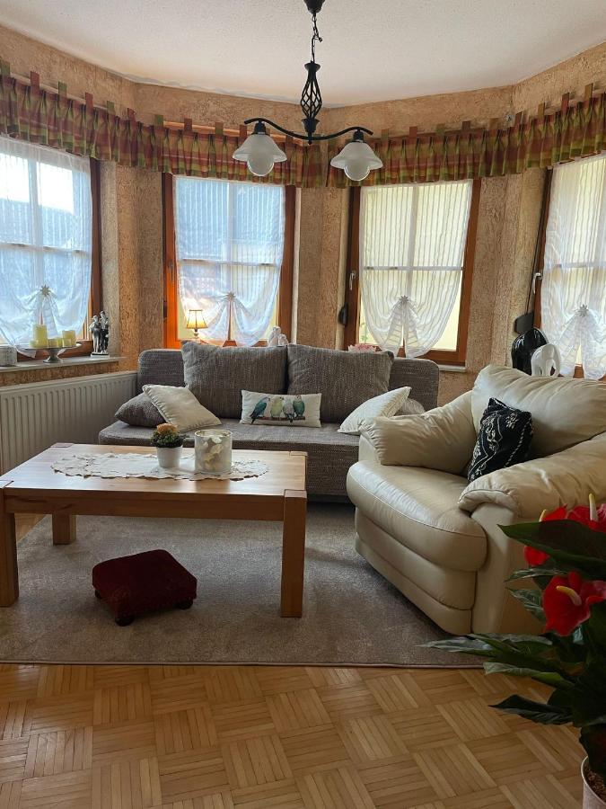Ferienwohnung Landidylle Gieckau Экстерьер фото