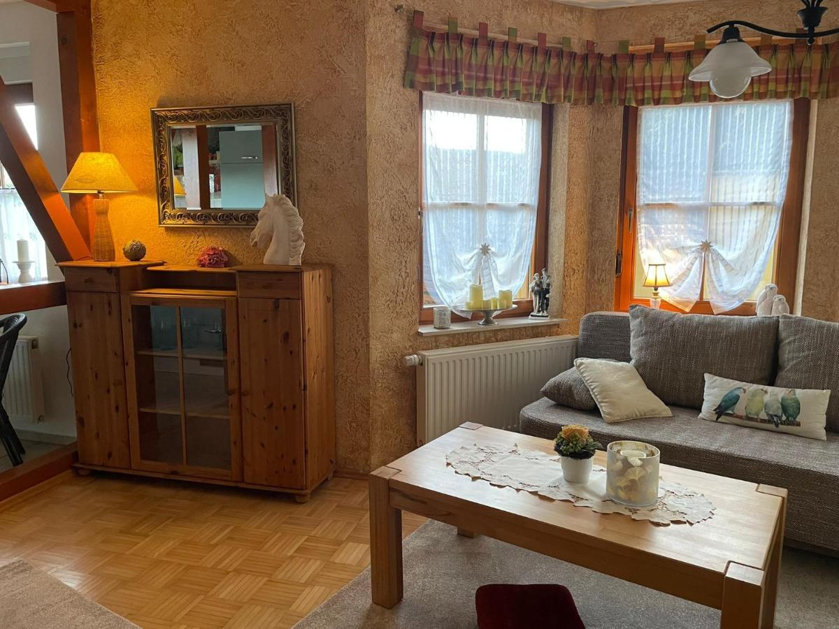 Ferienwohnung Landidylle Gieckau Экстерьер фото