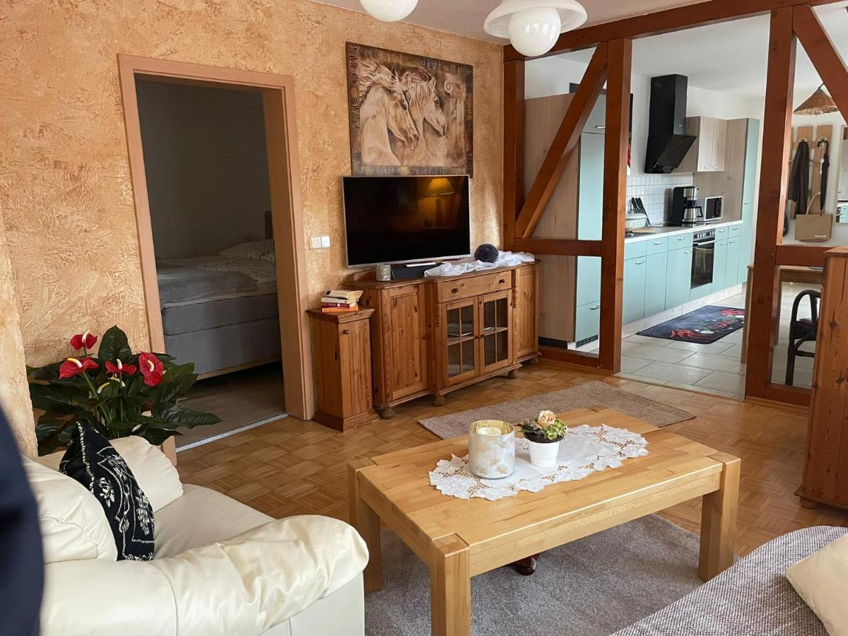 Ferienwohnung Landidylle Gieckau Экстерьер фото
